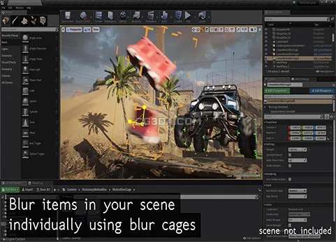 自定义运动模糊-Custom Motion Blur