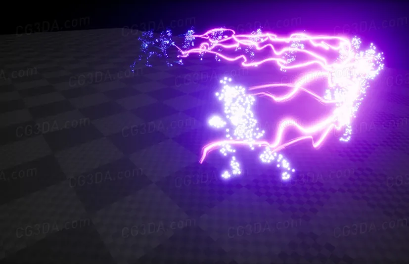 奔跑冲刺特效-Dash VFX