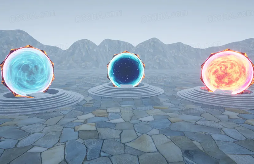 龙视觉特效-Dragon Abilities