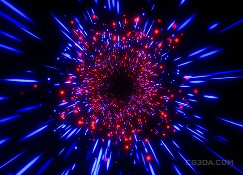 空间穿越视觉特效-Easy Space VFX
