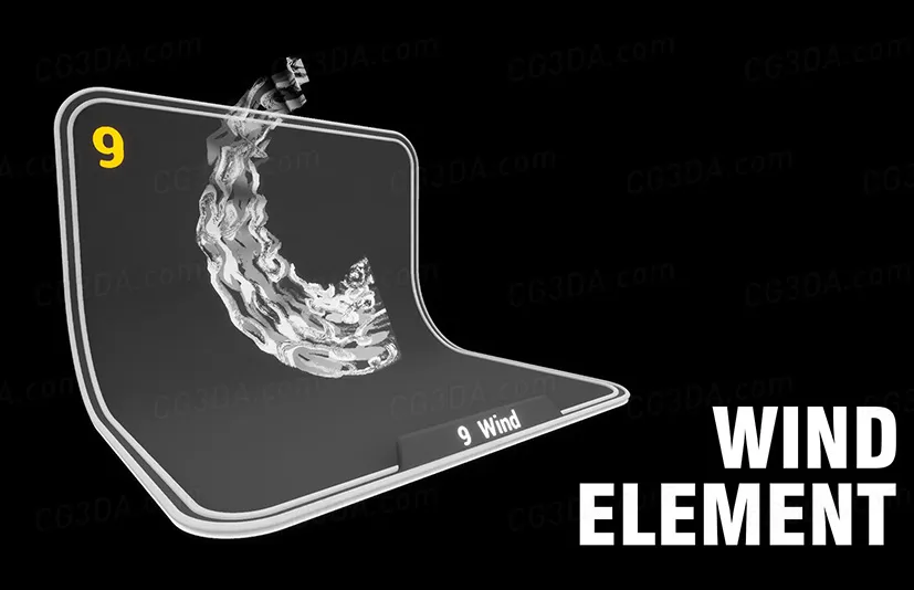 元素视觉特效-Elemental Slash FX
