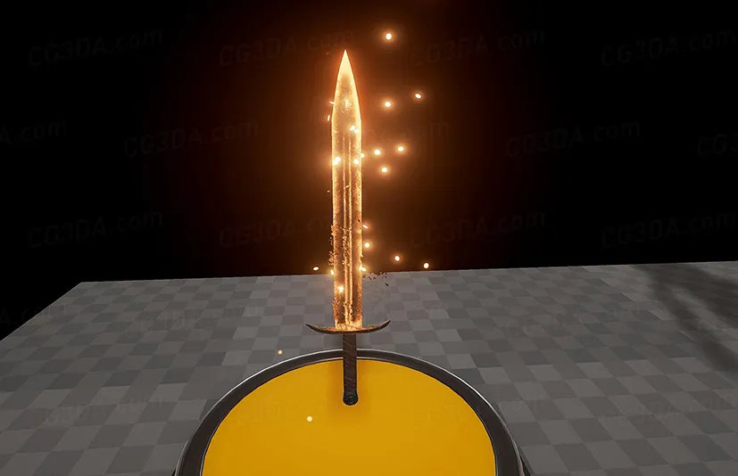 附魔剑视觉特效-Enchantment Swords VFX