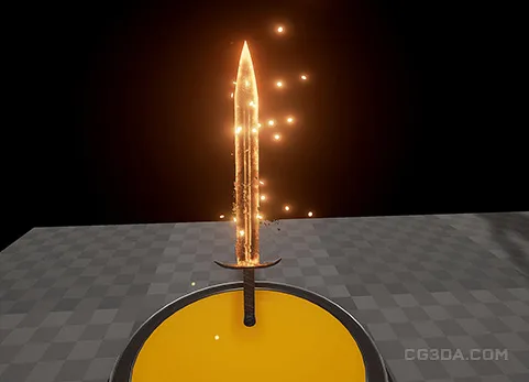 附魔剑视觉特效-Enchantment Swords VFX