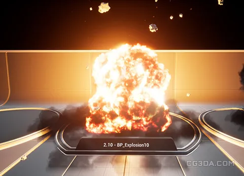 爆炸蓝图-Explosion Blueprints