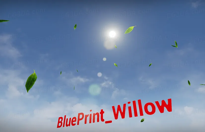 落叶视觉特效-Falling Leaves VFX Pack
