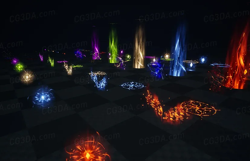 魔法奇幻视觉特效合集5-FANTASY VFX COLLECTION '5'