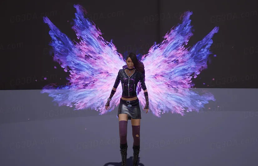 飞行视觉特效-Flight VFX - Sovereign Wings