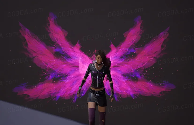 飞行视觉特效-Flight VFX - Sovereign Wings