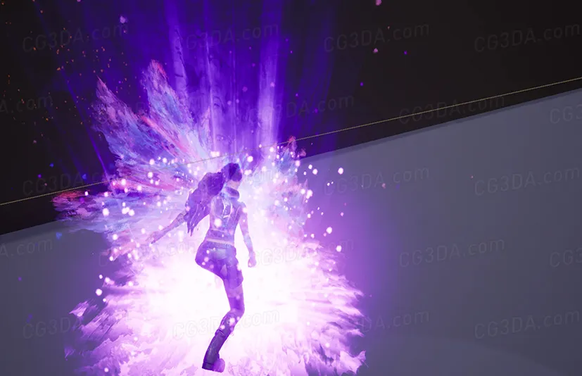飞行视觉特效-Flight VFX - Sovereign Wings