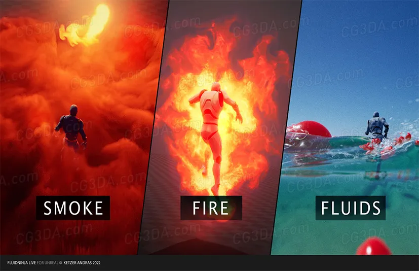 环境视觉特效-FluidNinja LIVE v1.9.54.4