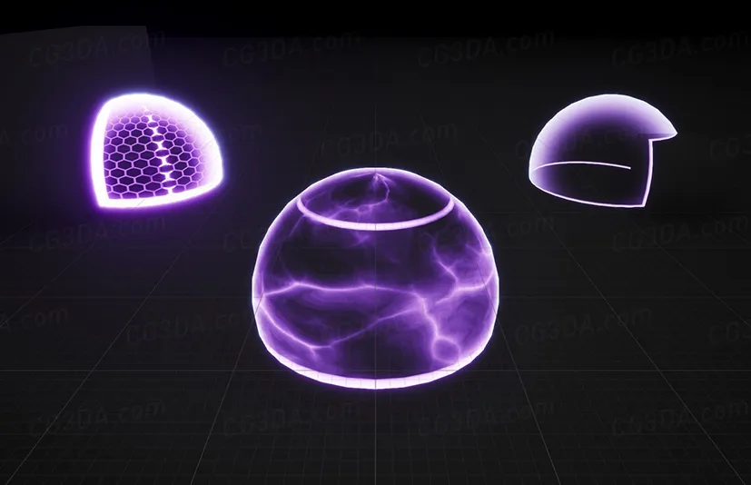 力场护盾特效-Force Shields