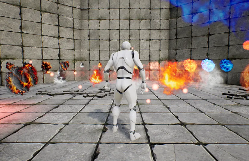 爆炸烟雾火焰特效-FX KandolPack: FumeFX Effects