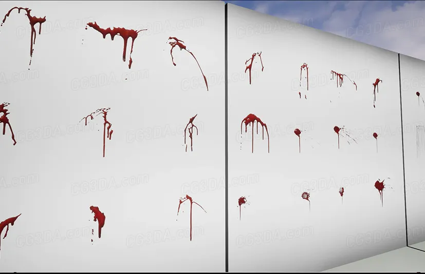 血液效果-FX: Blood [100+ Effects]