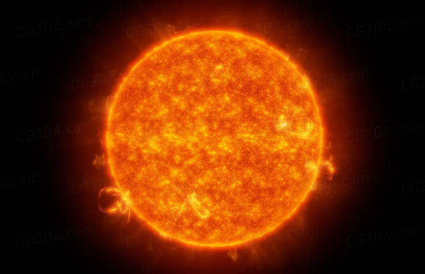 太阳黑子特效-FX Star Starter Kit vA