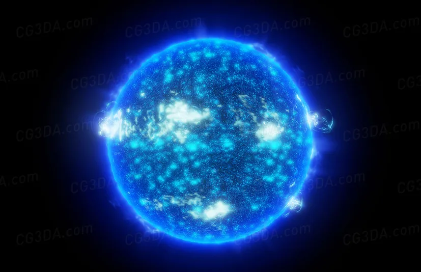 太阳黑子特效-FX Star Starter Kit vA