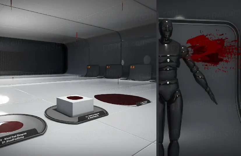 FXVille Blood VFX Pack