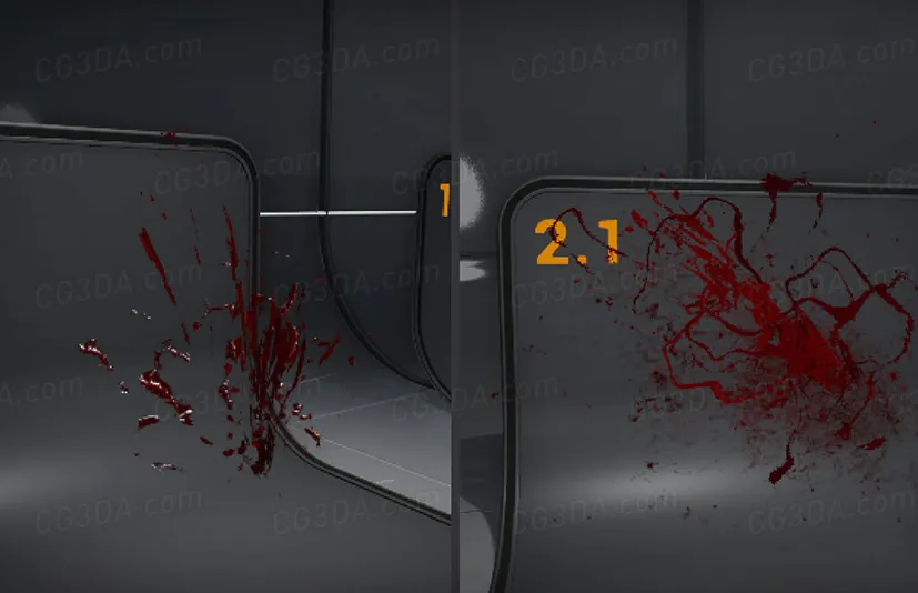 FXVille Blood VFX Pack
