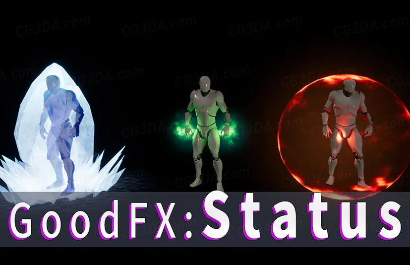 元素技能特效-GOOD FX : Status