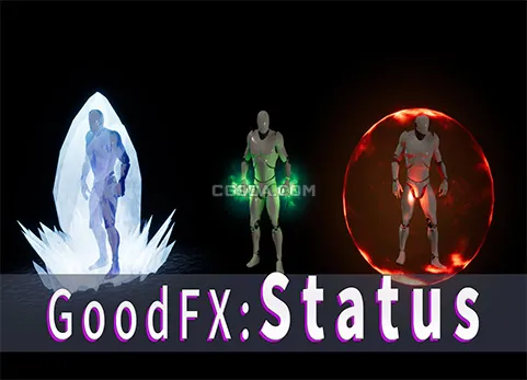 元素技能特效-GOOD FX : Status