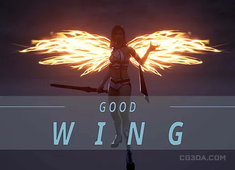 翅膀特效-GOOD FX : WING