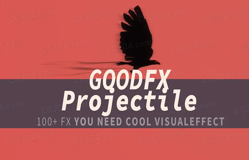 远程技能发射特效-GOOD FX : Projectile