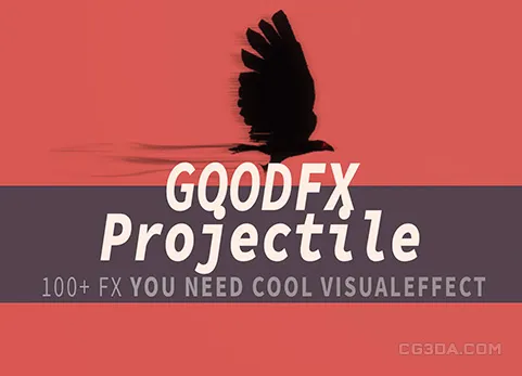 远程技能发射特效-GOOD FX : Projectile