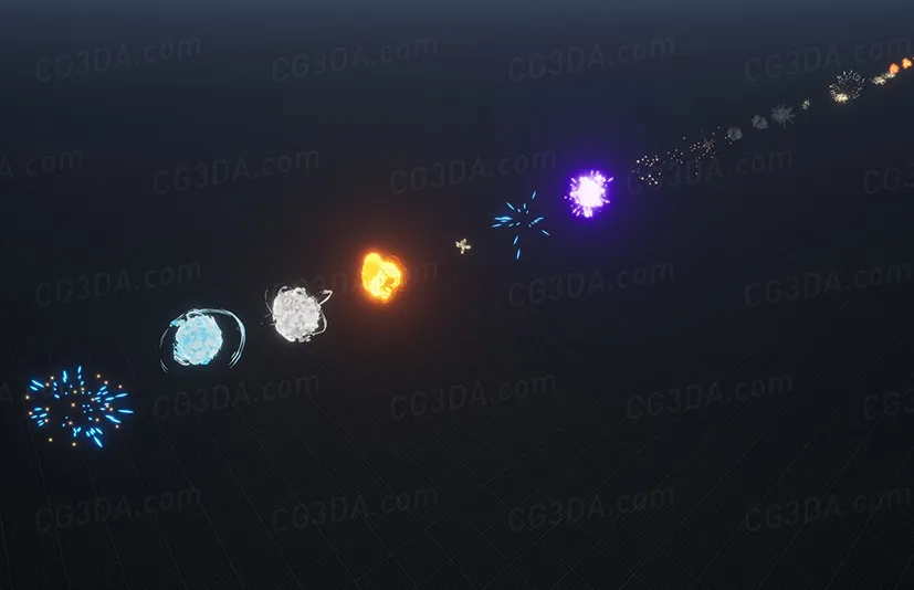 元素视觉特效包-Hit Vfx Pack