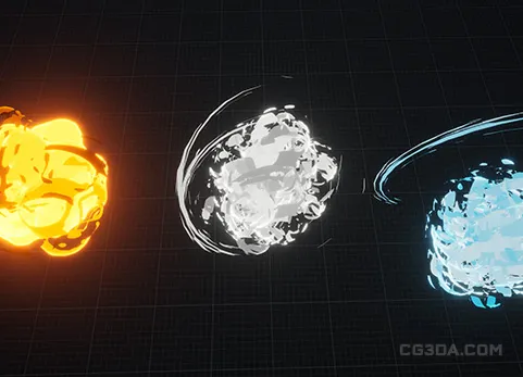元素视觉特效包-Hit Vfx Pack