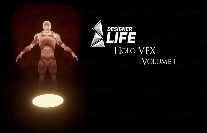 全息投影特效01-HoloVfx 01