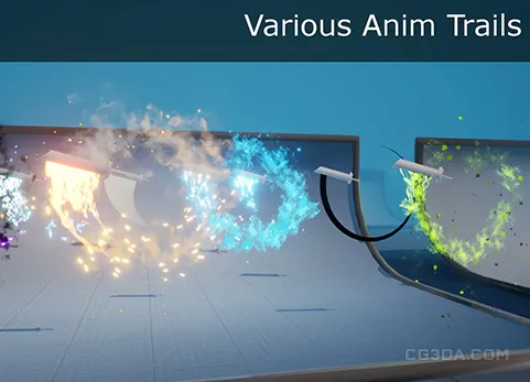 战斗魔法技能特效-Improve fights : Stylized VFX Pack