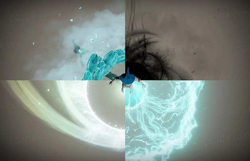 元素魔法特效-Luos's Four More Elements