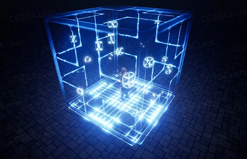 魔法阵和护盾2-Magic Circles and Shields 2