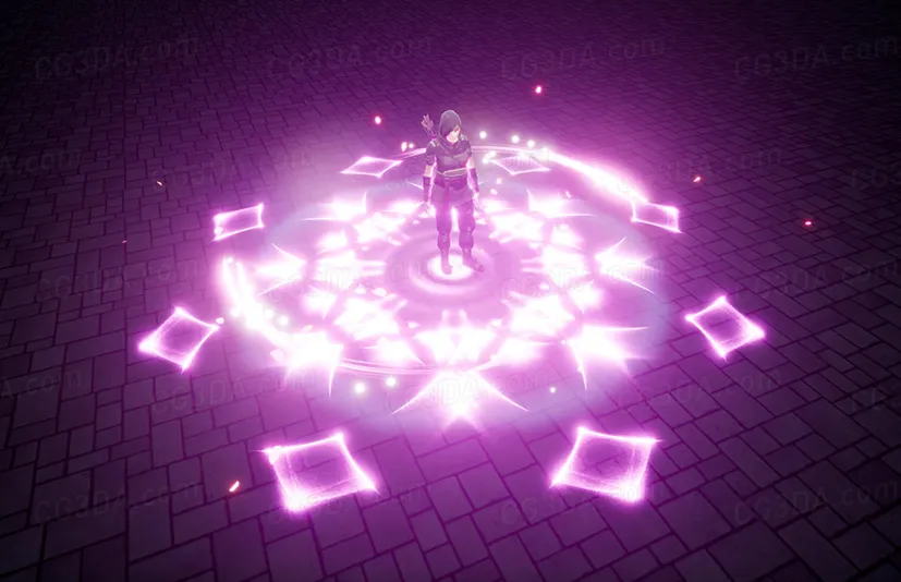 魔法阵和护盾2-Magic Circles and Shields 2