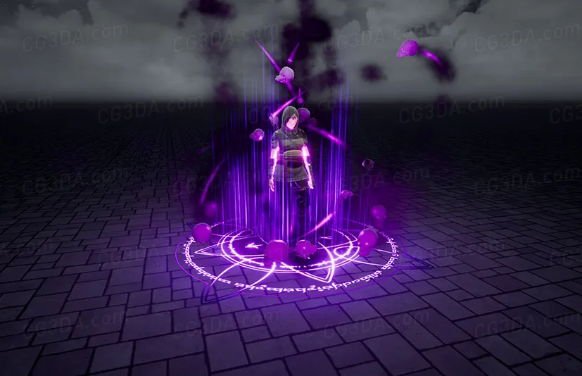 魔法阵和护盾2-Magic Circles and Shields 2