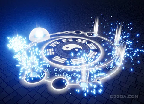 魔法阵和护盾-Magic Circles and Shields