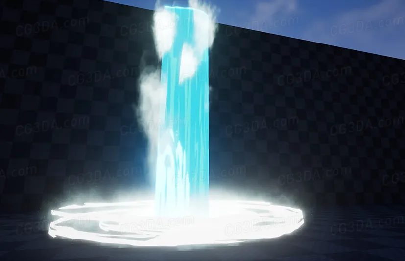 混合视觉特效包 4-Mixed Vfx Pack 4 (Niagara)