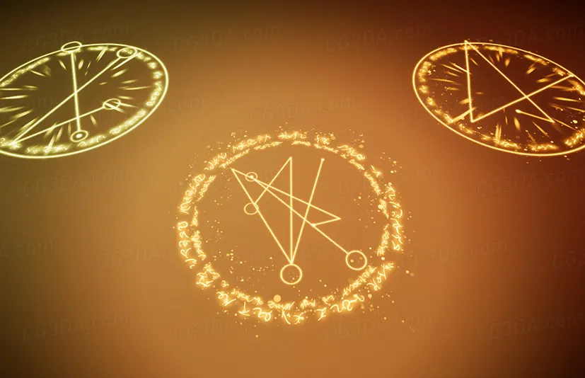 魔法阵特效-Modular Magic Circles