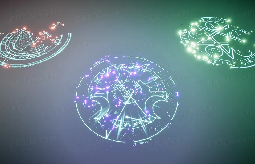 魔法阵特效-Modular Magic Circles