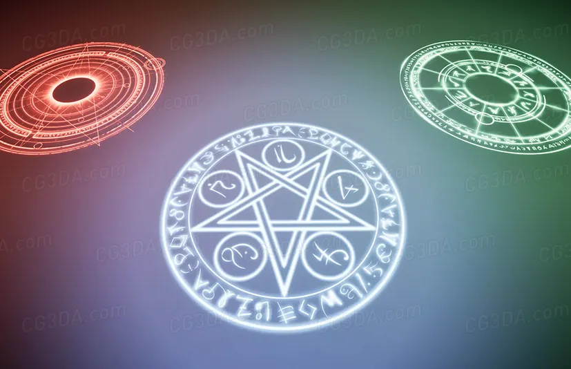 魔法阵特效-Modular Magic Circles