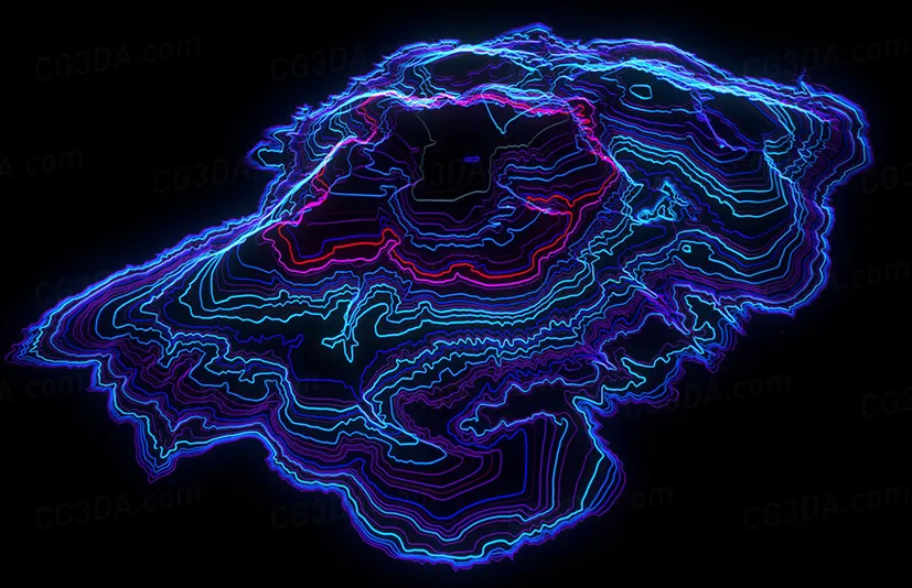 科幻神经线特效-NeuroFractals Pack