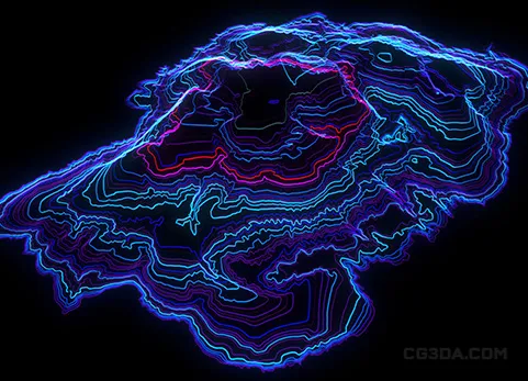 科幻神经线特效-NeuroFractals Pack