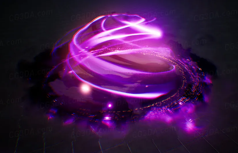 魔法特效05-Niagara Effects05