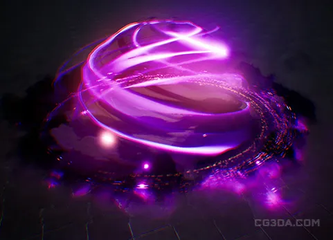 魔法特效05-Niagara Effects05