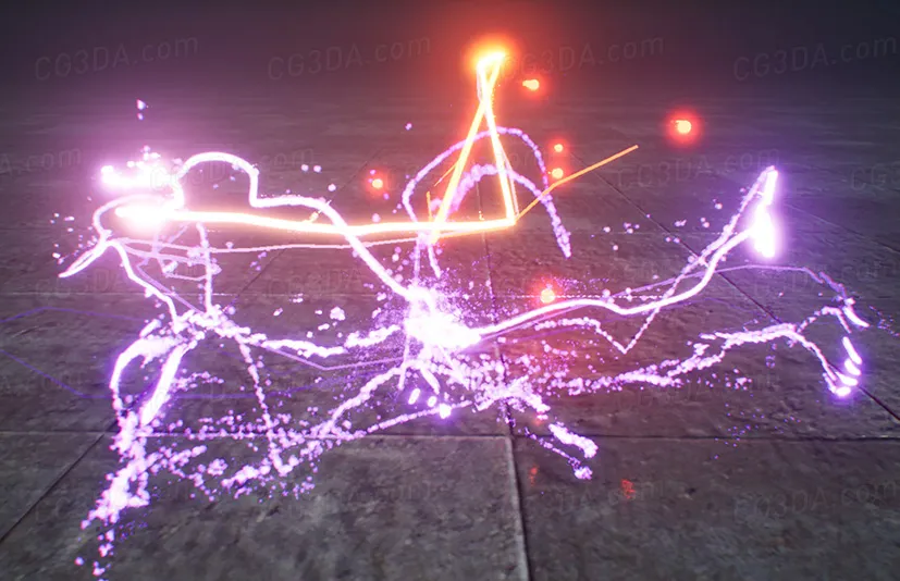 魔法特效06-Niagara Effects06