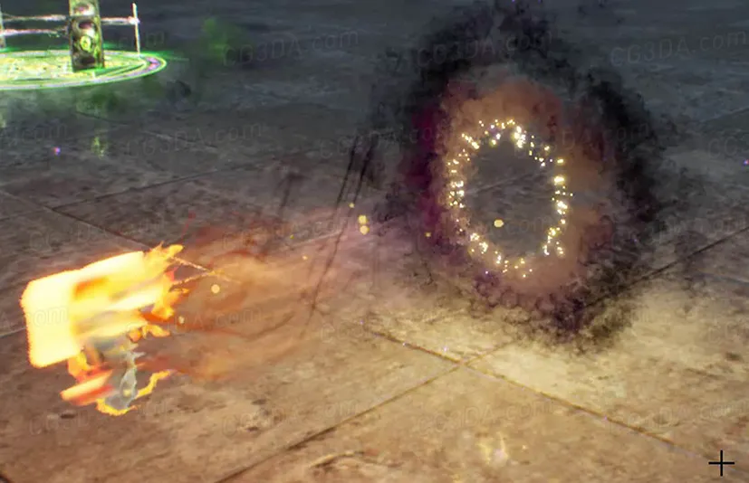 魔法特效06-Niagara Effects06