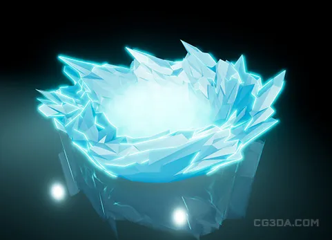 冰霜魔法特效2-Niagara Ice Skill Vfx Set Vol. 2