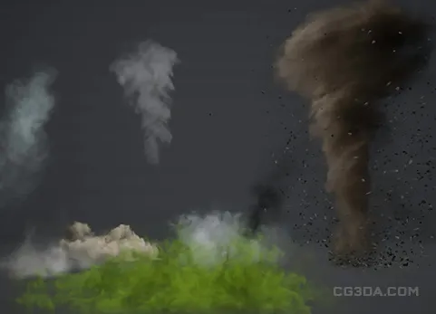 混合视觉特效2-Niagara Realistic Starter VFX