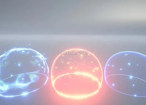 自然科幻战争特效-Niagara Sci-Fi Starter VFX Pack
