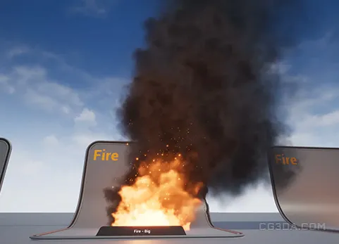 混合视觉特效-Realistic Starter VFX Pack