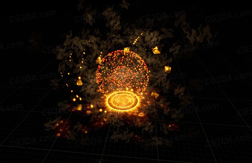 符文效果特效-Rune Effects Pack
